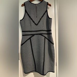 Catherine Malandrino Knit Sheath Dress Size Medium